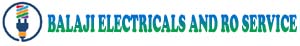 BALAJI ELECTRICALS AND RO SERVICE